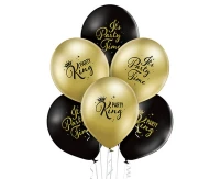Balloons Belbal 12", D11, d11 party king balloons, 6pcs