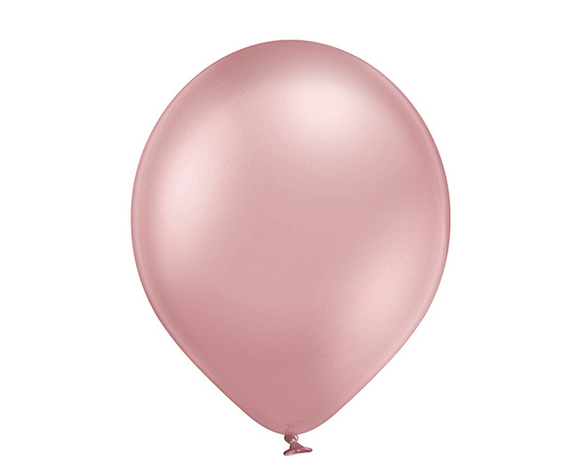 Balloons Belbal 12", B105-614, glossy light pink, 100pcs