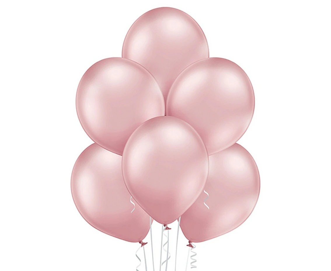 Balloons Belbal 12", B105-614, glossy light pink, 100pcs