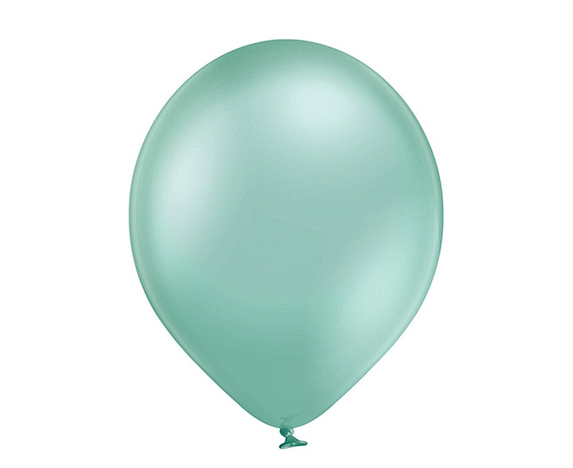 Balloons Belbal 12", B105-613, glossy light green, 100pcs