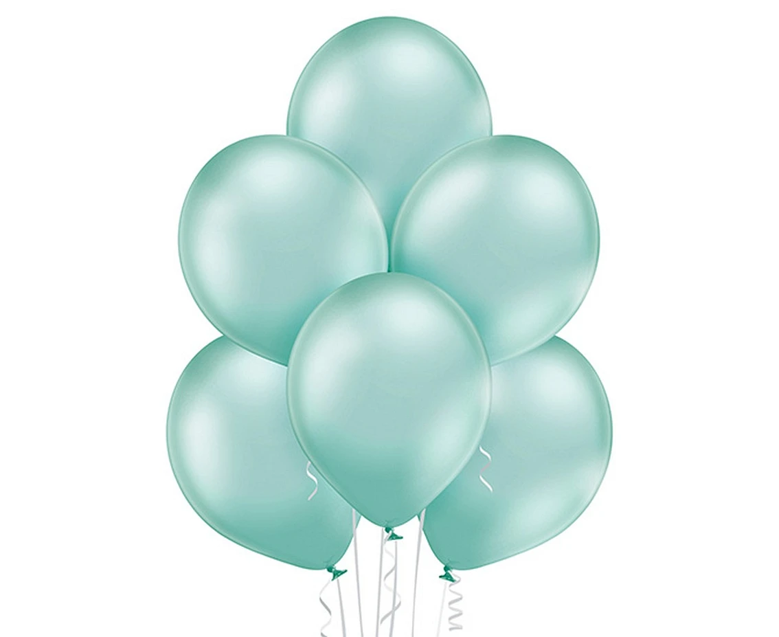 Balloons Belbal 12", B105-613, glossy light green, 100pcs