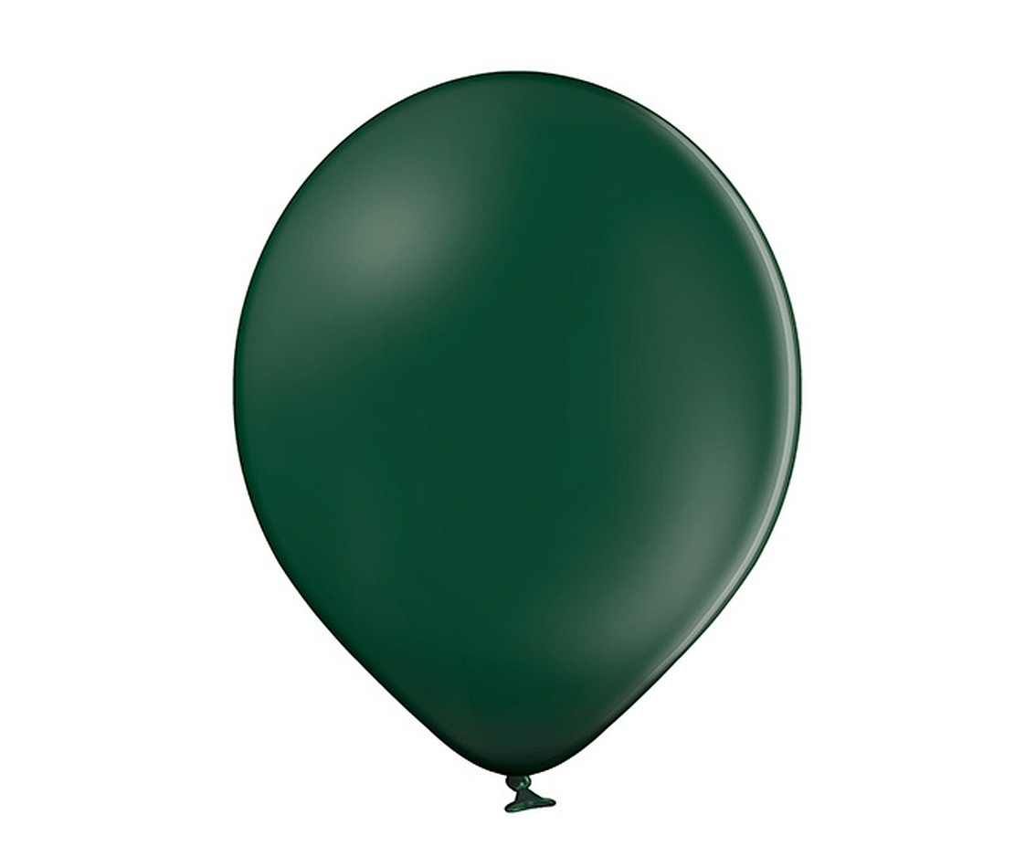 Balloons Belbal 12", B105-411, pastel dark green, 100pcs
