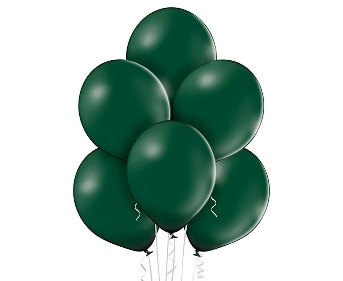 Balloons Belbal 12", B105-411, pastel dark green, 100pcs