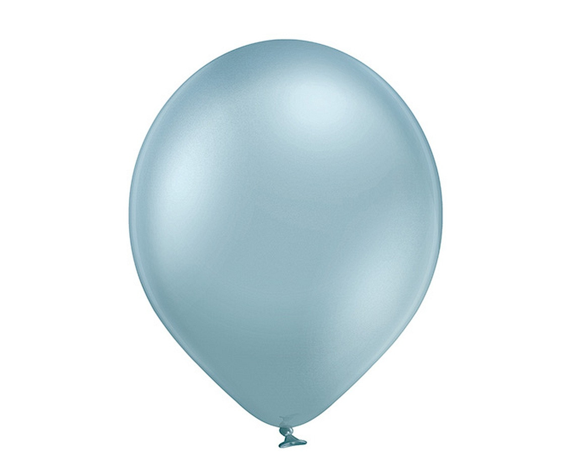 Balloons Belbal 12", B105-615, glossy light blue, 100pcs
