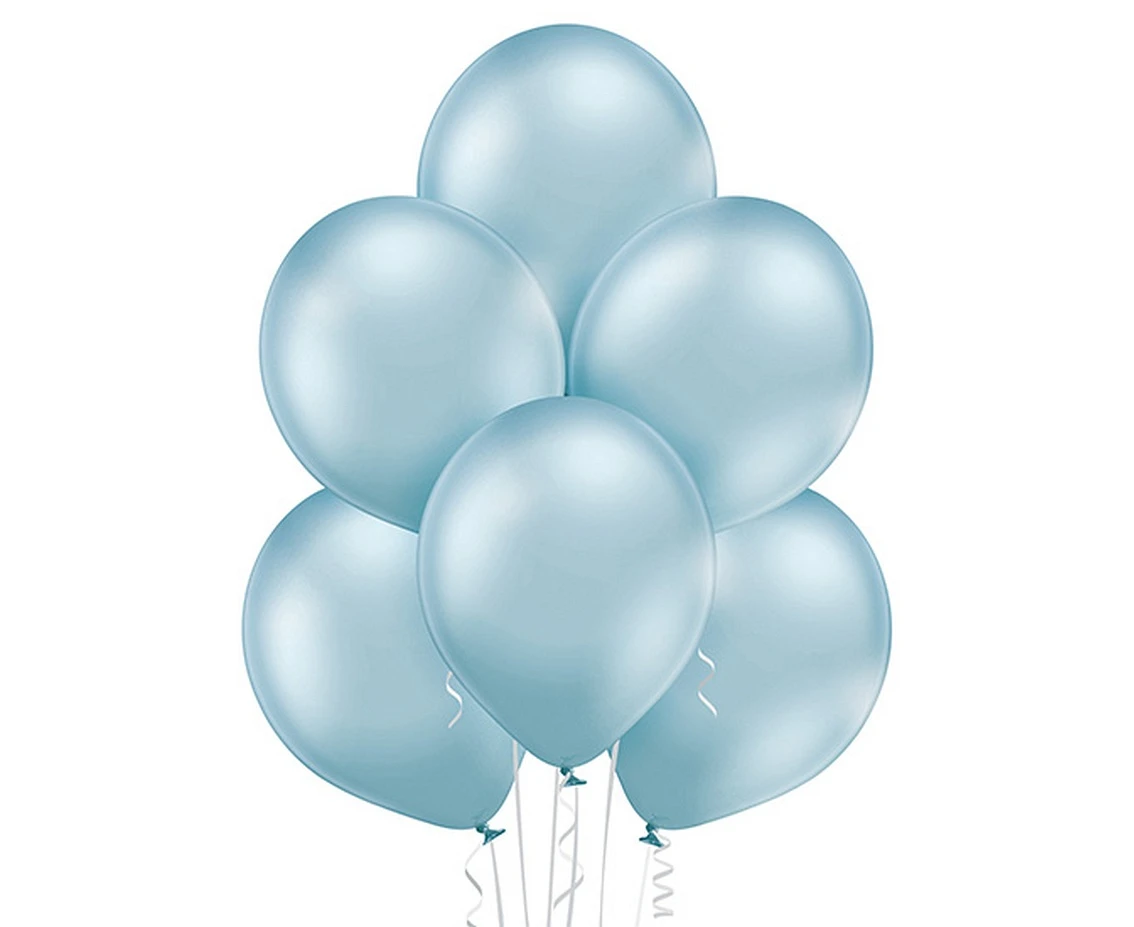 Balloons Belbal 12", B105-615, glossy light blue, 100pcs
