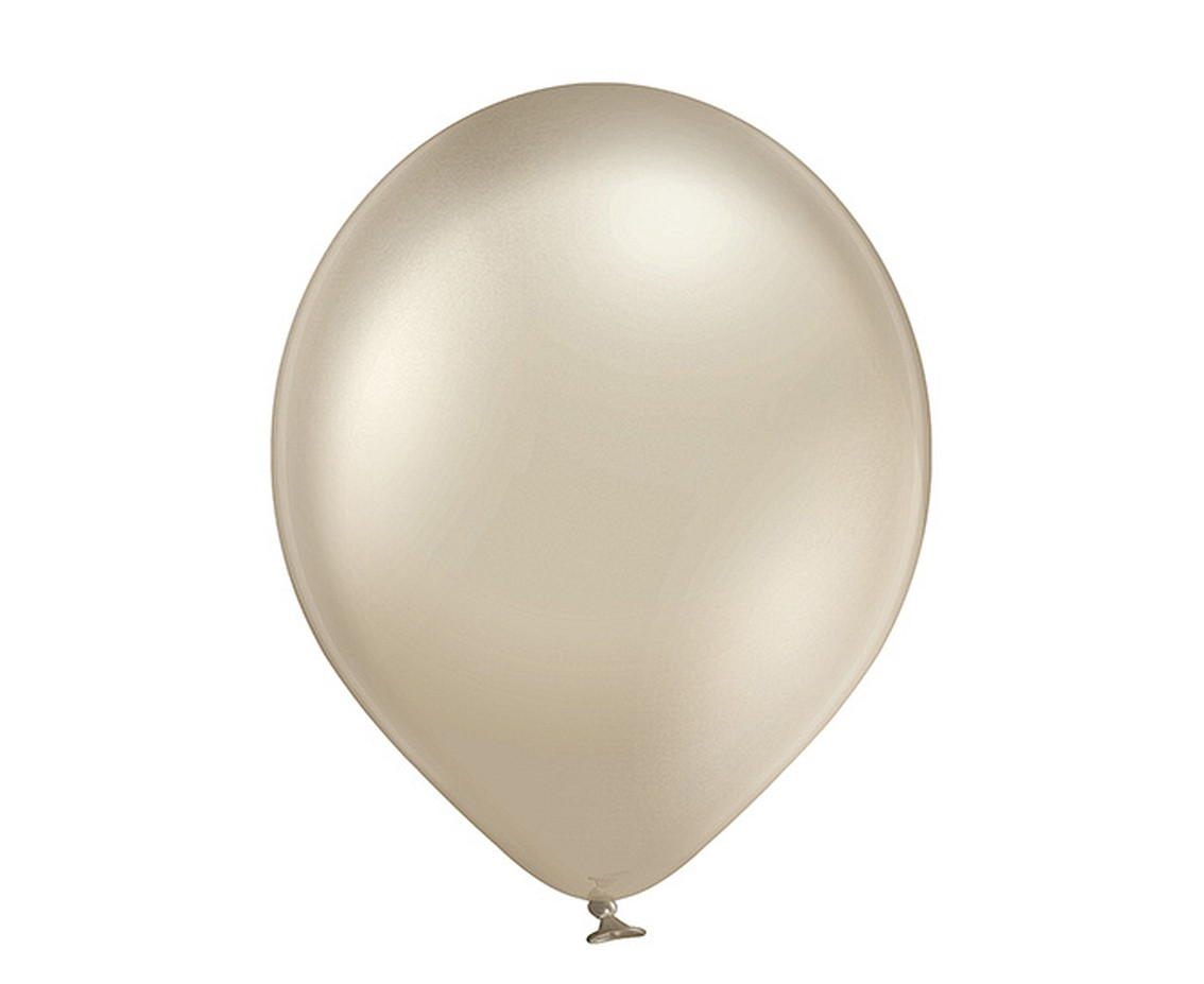 Balloons Belbal 12", B105-611, glossy light almond, 100pcs