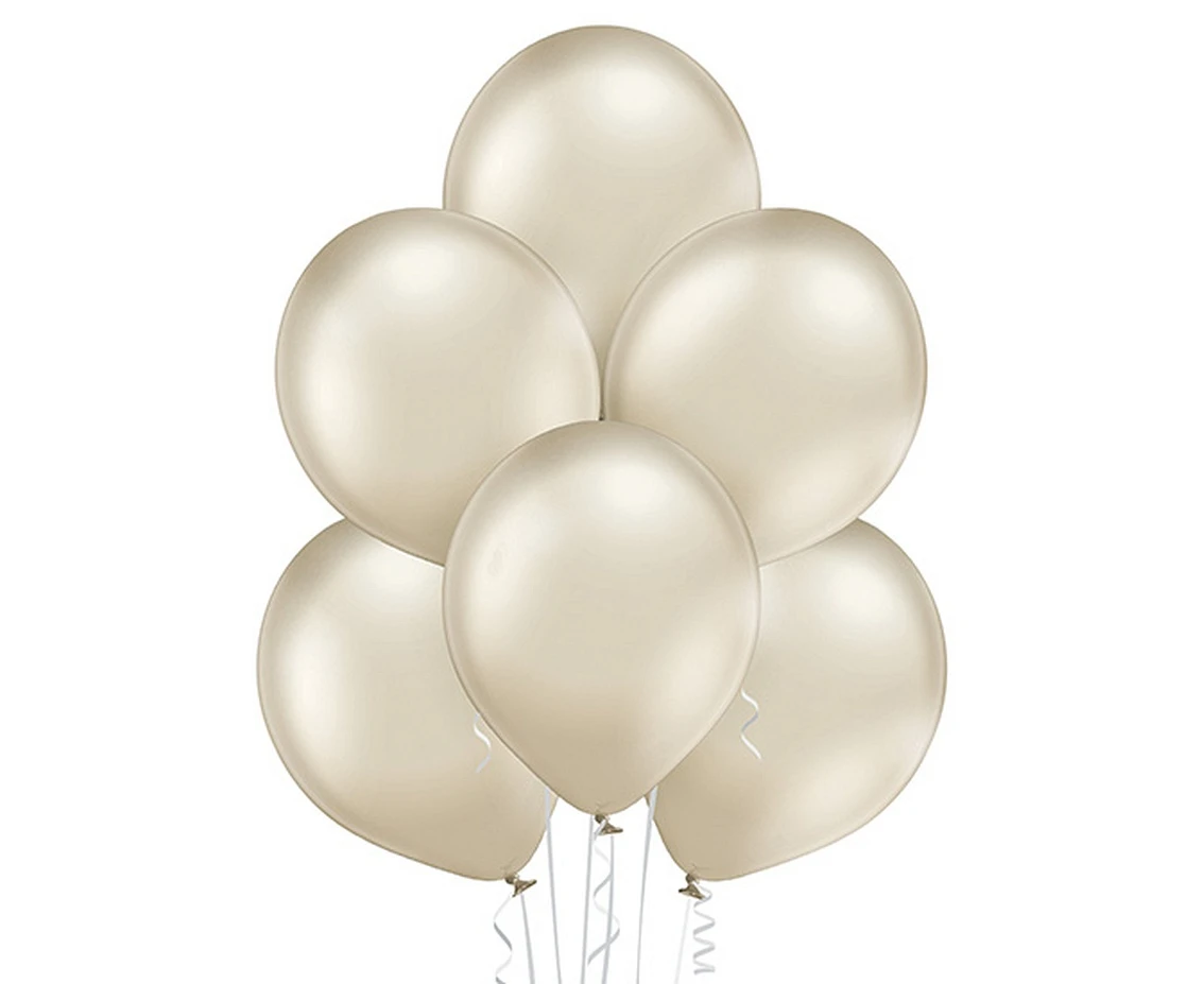 Balloons Belbal 12", B105-611, glossy light almond, 100pcs
