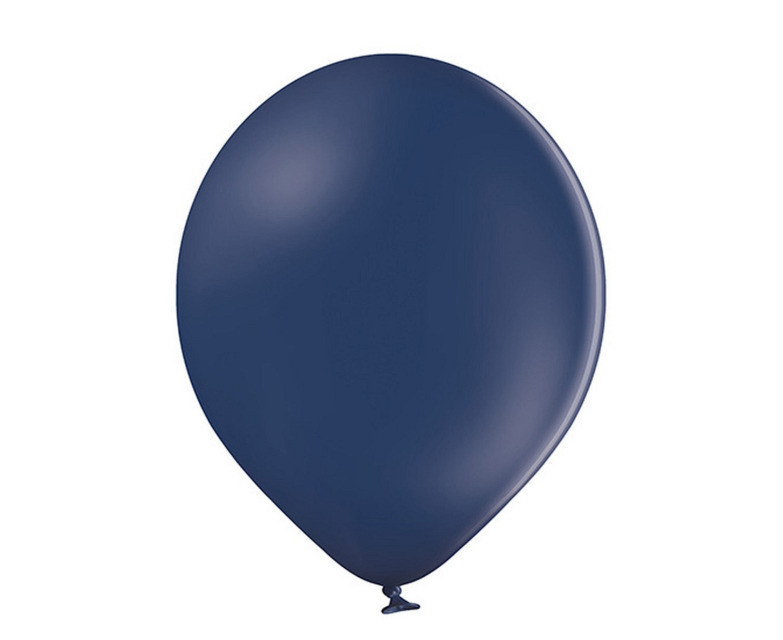 Balloons Belbal 12", B105-412, pastel marine blue, 100pcs
