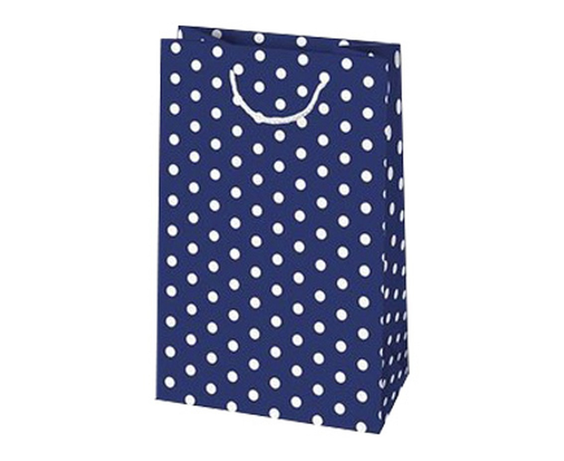 POLMAK Gift bag T3 160x240x70 General set 49 Graphics - Color, Dots, 1 pc.