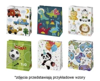 POLMAK Gift bag T4 190x230x105 General set 114 Children''s - Boy, 1 pc.