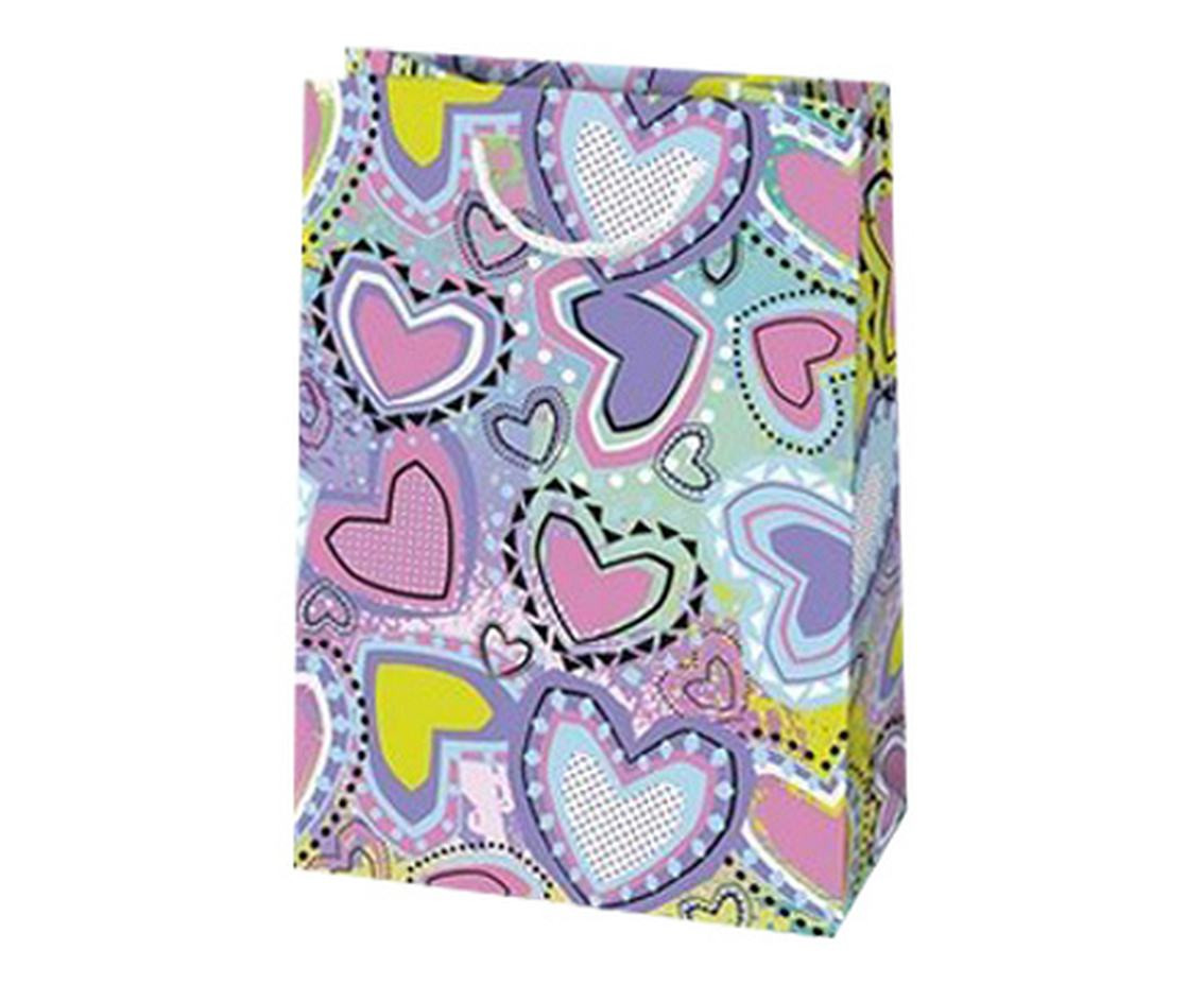 POLMAK Gift bag T5 230x320x110 General set 190 Children''s - Girl, 1 pc.