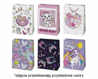 POLMAK Gift bag T5 230x320x110 General set 190 Children''s - Girl, 1 pc.