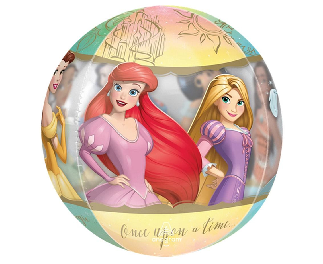 Foil balloon ORBZ Disney Princess EOL