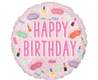Foil balloon 18" SHP -  Spa party EOL