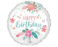 Foil balloon 18" SHP -  Free spirit Birthday EOL