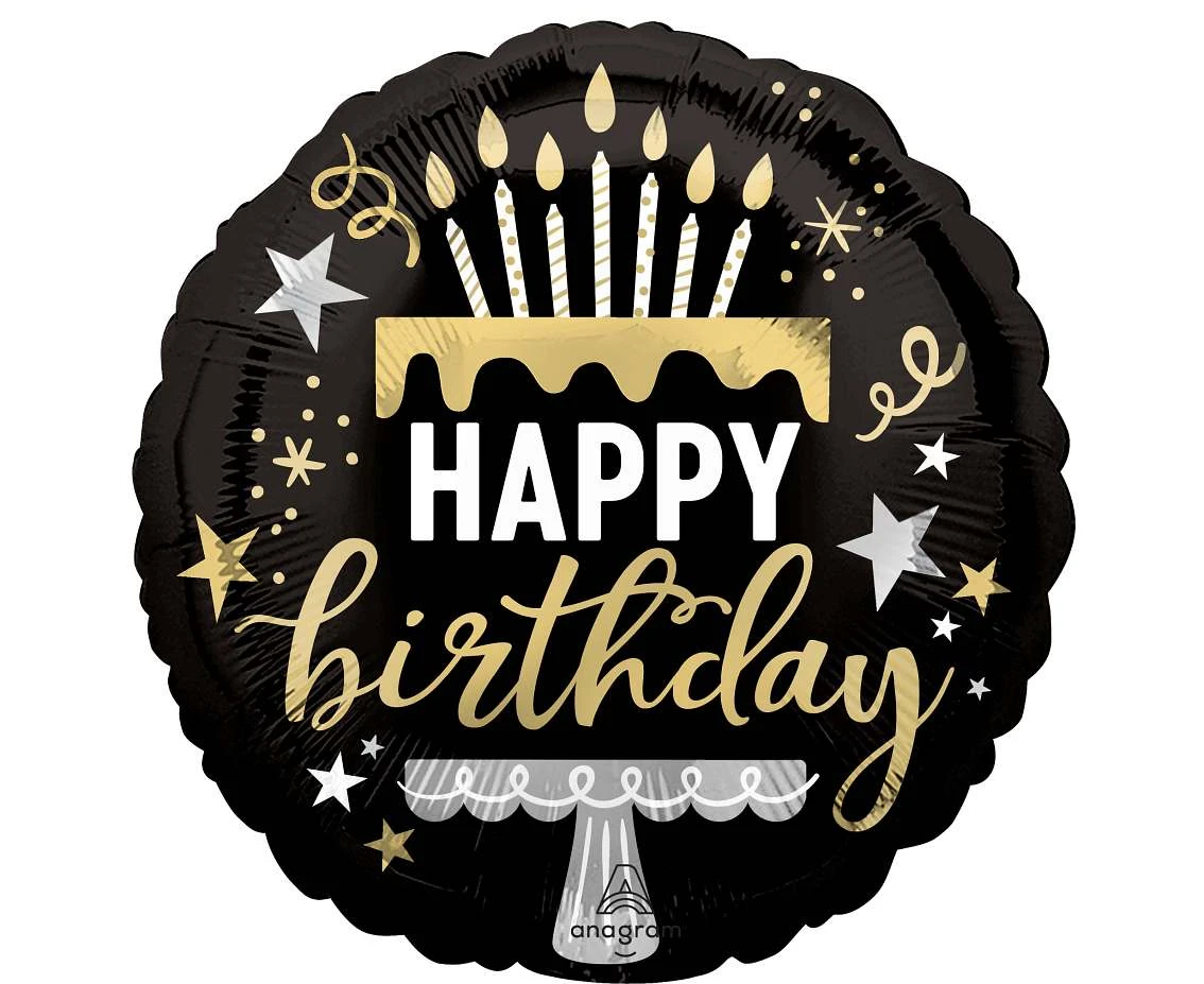 Foil balloon 18" SHP -  Birthday surprise EOL