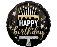 Foil balloon 18" SHP -  Birthday surprise EOL