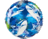 Foil balloon 18" SHP -  Shark EOL