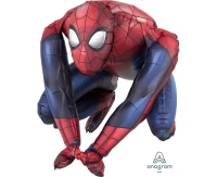 Helium foil balloon Sitting Spider-man EOL