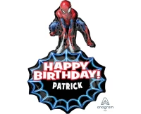 Helium foil balloon XL Spider-man EOL