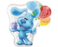 Helium foil balloon XL Blue''s clues EOL