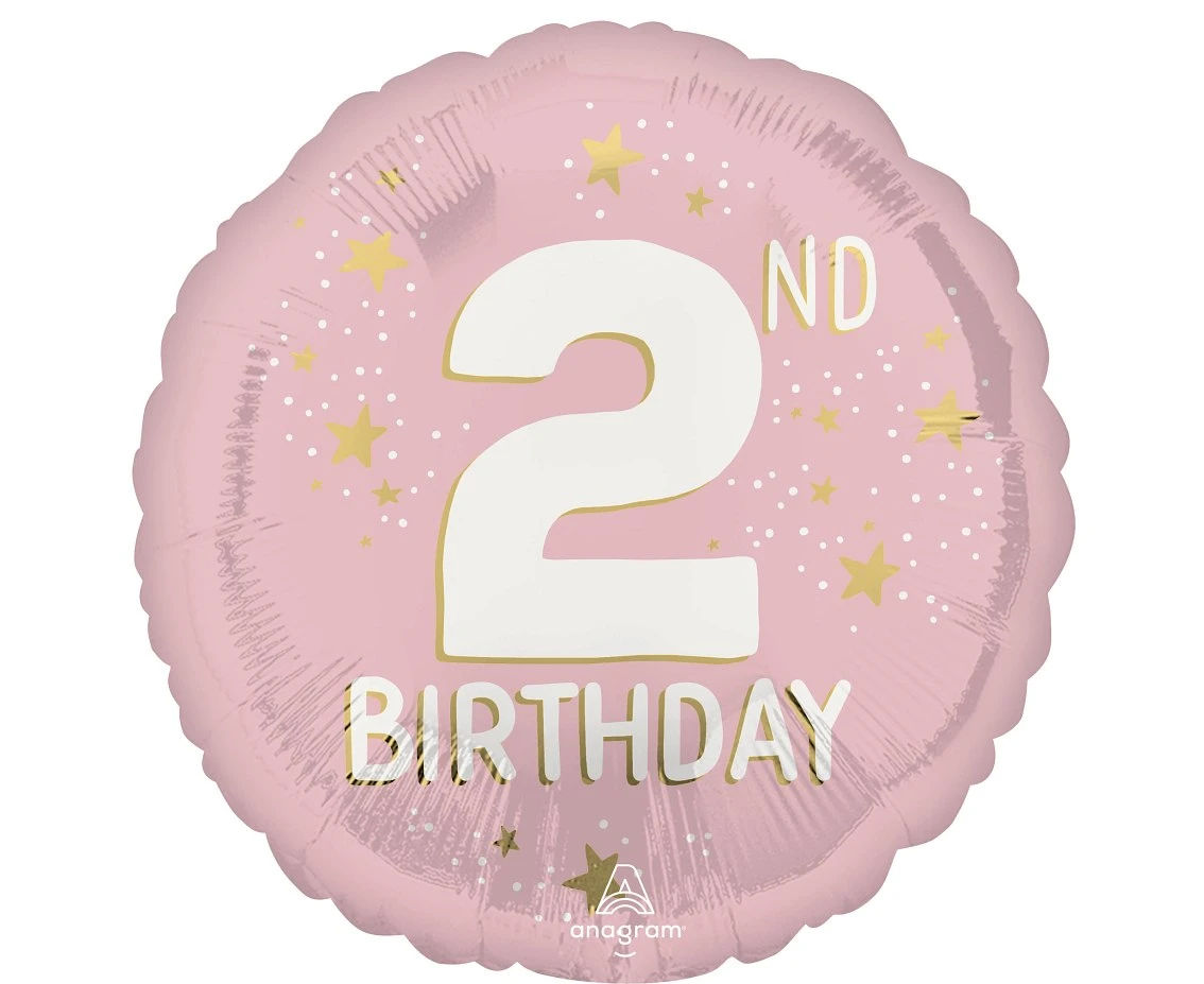 Foil balloon 18" Little miss 2 EOL