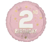 Foil balloon 18" Little miss 2 EOL