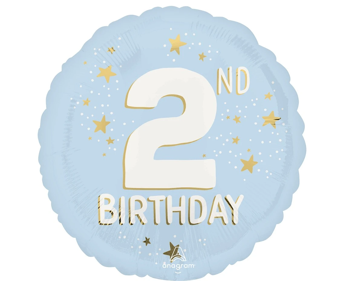 Foil balloon 18" Little mister 2 EOL