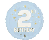 Foil balloon 18" Little mister 2 EOL