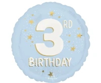Foil balloon 18" Litter mister 3 EOL