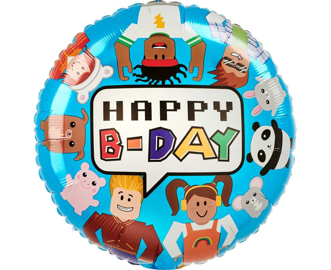 Foil balloon 18" Party Town EOL