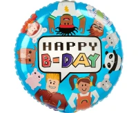Foil balloon 18" Party Town EOL