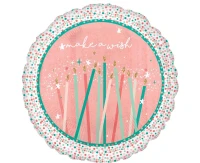 Foil balloon 18" Happy Cake Day EOL