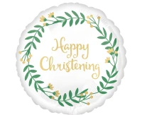 Foil balloon 18" On Your Christening EOL