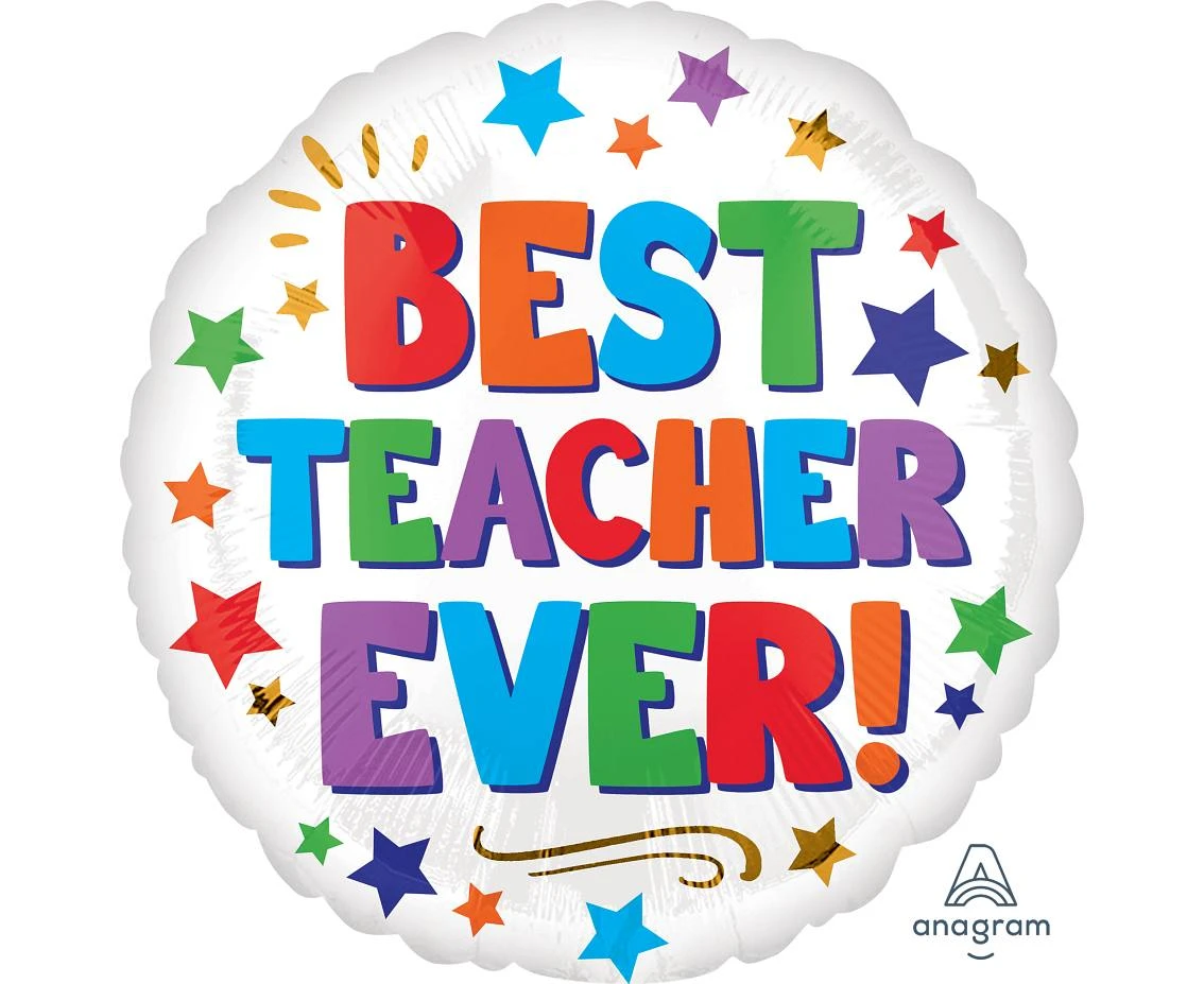 Foil balloon 18" School in Session EOL