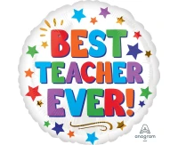 Foil balloon 18" School in Session EOL