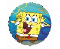 Foil balloon 18" FX - SpongeBob, unpacked (flat)