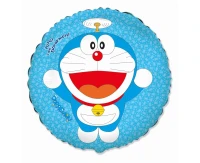 Foil balloon 18" FX - Doraemon, unpacked (flat) EOL