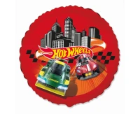Foil balloon 18" FX - Hot Wheels, unpacked (flat)