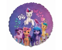 Foil balloon 18" FX - Little Pony, unpacked (flat)