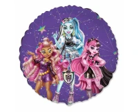 Foil balloon 18" FX - Monster High, unpacked (flat)