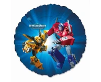 Foil balloon 18" FX - Transformers EarthSpark, unpacked (flat)