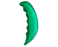 Foil balloon FX - Palm tree green, unpacked (flat)