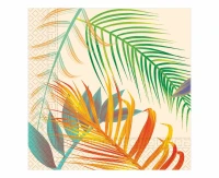 Paper napkins Tropical Leaves , 33 x 33 cm, 20 pcs.