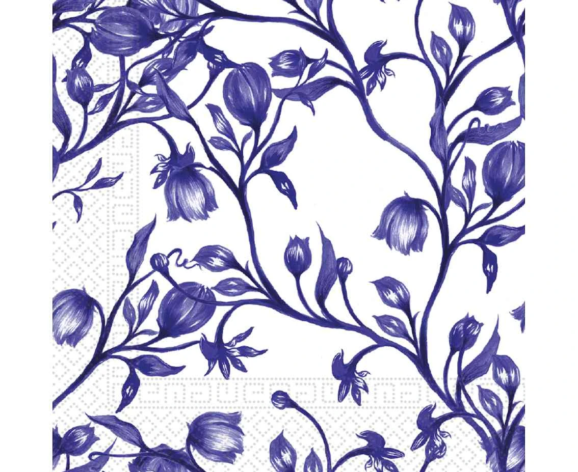 Paper napkins Blue Porcelain, 33 x 33 cm, 20 pcs. EOL