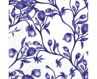 Paper napkins Blue Porcelain, 33 x 33 cm, 20 pcs. EOL