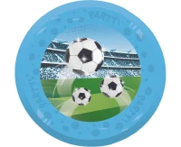 Reusable plates Soccer Fans, 21cm, 4 pcs.
