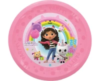 Reusable plates Gabby Dollhouse, 21cm, 4 pcs.