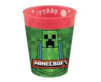 Reusable cups Minecraft Mojang, 250 ml., 4 pcs.