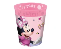 Reusable cups Minnie, 250 ml., 4 pcs.